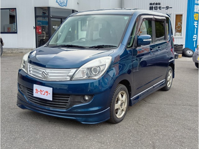 ソリオ 1.2 S 4WD バックモニター付CDプレーヤー装着車