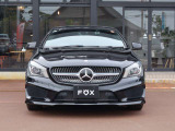 フロントフェイスが印象的なスタイリッシュなCLA250です。