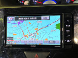【ナビゲーション】使いやすいナビで目的地までしっかり案内してくれます。各種オーディオ再生機能も充実しており、お車の運転がさらに楽しくなります!!