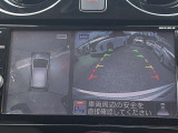 アラウンドビューモニター付きで車庫入れも楽々!