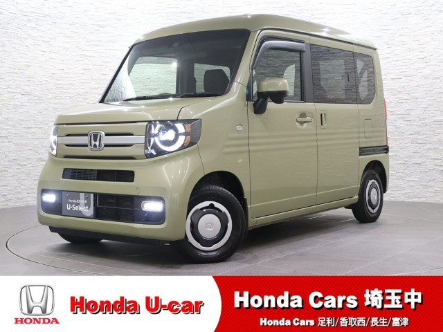 N-VAN +スタイル ファン ターボ ホンダセンシング