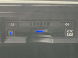 高速道路をスイスイッと通過の『ETC』付き!ETCカードをお持ちでない方は、トヨタETCカードもございますので、ご相談下さいね☆