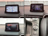 ナビやオーディオ、ご自身の運転記録やメンテナンスログを表示する「マツダコネクト」を搭載。人間工学に基づき、自然な位置に搭載されております。もちろんBluetooth等のオーディオにも対応しております。