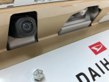 【バックカメラ】バックカメラで後方確認が簡単です。
