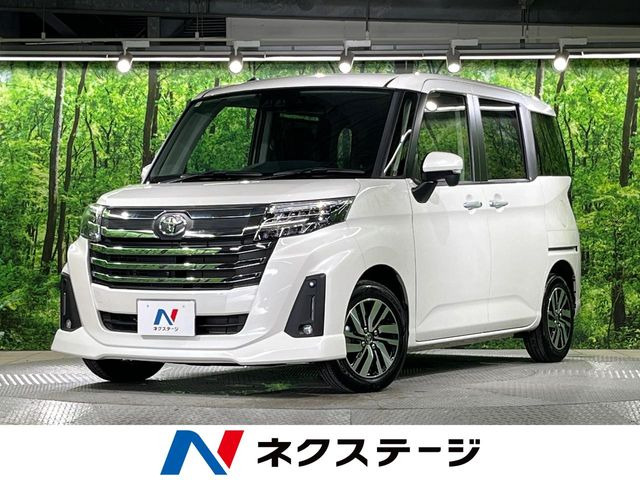ルーミー 1.0 カスタム G