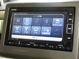 ナビゲーションは純正メモリーナビ(VXM-224VFi)を装着しております。AM、FM、CD、DVD再生、Bluetooth、音楽録音再生、フルセグTVがご使用いただけます。