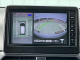 ★アラウンドビューモニター装備ですので、バックや縦列駐車の際に上から見た映像があなたを安心サポート!一度使ったらやめられない!