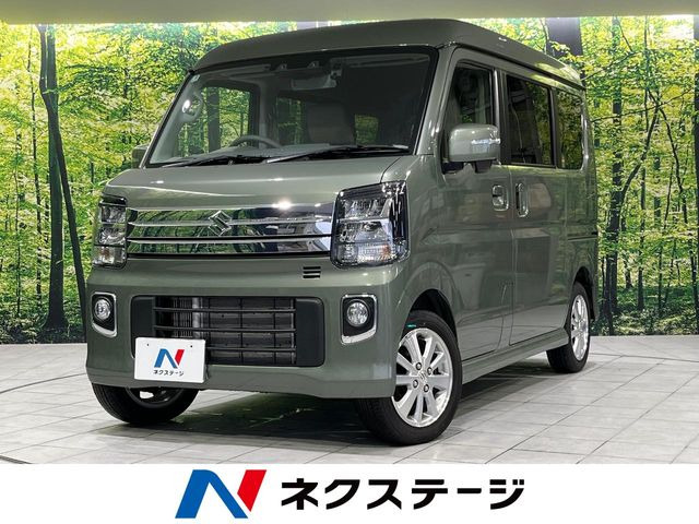 エブリイワゴン PZターボ ハイルーフ
