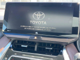【12.3インチワイドナビ】高級感とインパクトのある大型ワイドナビを装備。各種オーディオ操作はもちろん、横長ワイド画面でのマップ2分割表示など、利便性も高いナビです♪
