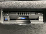 高速道路をスイスイッと通過の『ETC』付き!ETCカードをお持ちでない方は、トヨタETCカードもありますのでお気軽にご相談下さい。