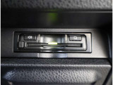 ETC車載器付きです。高速道路の料金所もスムーズに通過できます。