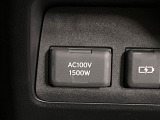 【1500Wアクセサリーコンセント】消費電力1500Wまでの家電が使えます。キャンプやスポーツ・アウトドアでのアクティビティはもちろん、災害・停電の際に大活躍♪