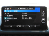 ★オーディオ画面★TVやAM/FMラジオなどの機能をご利用いただけます。また、USBでの有線接続も可能です。Bluetooth Audioの機能もございますので手軽に音楽を楽しむことができます!