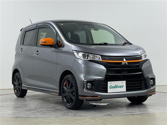 eKカスタム アクティブギア 4WD 修復歴無し