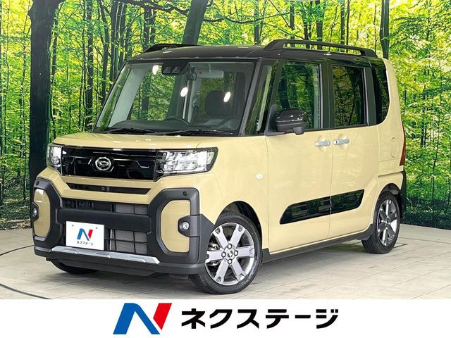 タント ファンクロス ターボ