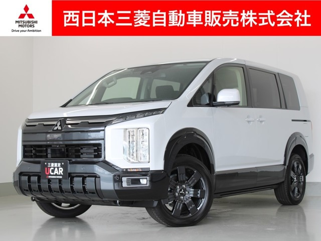 デリカD:5  2.2DT Gパワーパッケージ 4WD