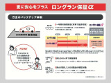 ロングラン保証付き。トヨタのお店で中古車をお買い上げいただいたすべてのお客様に安心で快適なカーライフをお約束する1年間の保証です。