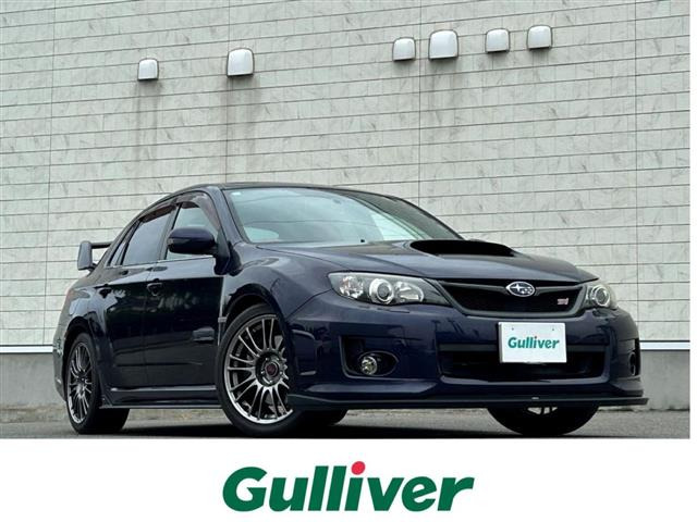 インプレッサWRX 2.5 WRX STI Aライン 4WD 本革シート