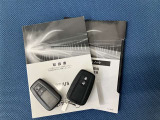 車両取扱説明書/メンテナンスノート/(保証書)/ (スマートキー・キーレス)/ スペアキー揃っております♪