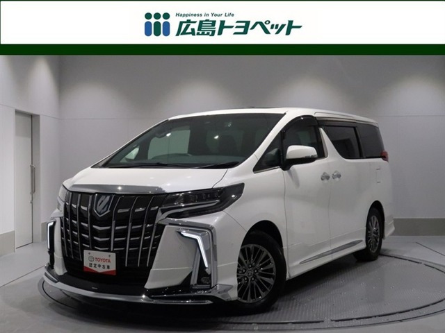 アルファード ハイブリッド 2.5 エグゼクティブ ラウンジ S E-Four 4WD 