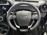 【ステアリングスイッチ】運転中、前方から目線をそらすことなく、オーディオ等の操作が可能な便利機能!安心&快適なドライブを演出してくれます♪