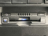 高速道路をスイスイッと通過の『ETC』付き!ETCカードをお持ちでない方は、トヨタETCカードもありますのでお気軽にご相談下さい。