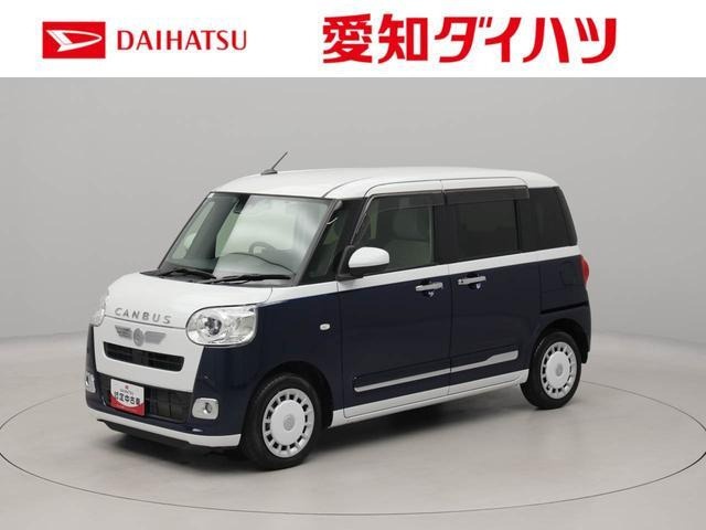 ムーヴキャンバス  ストライプス Gターボ