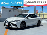 カムリ WS/プラチナホワイトパールマイカ/ワンオーナー/走行約3.3万km/2022年式(R4)