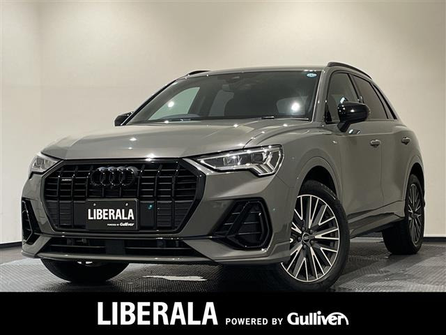 Q3 35 TDI クワトロ Sライン ディーゼル 4WD 4WD 本革シート