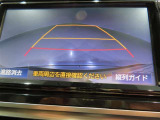 バックモニターついています!!駐車時も安心ですね^^