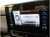 バックガイドモニターで、後方を確認しながら安心して駐車することができます。運転初心者も熟練者も必須の機能ですよ!