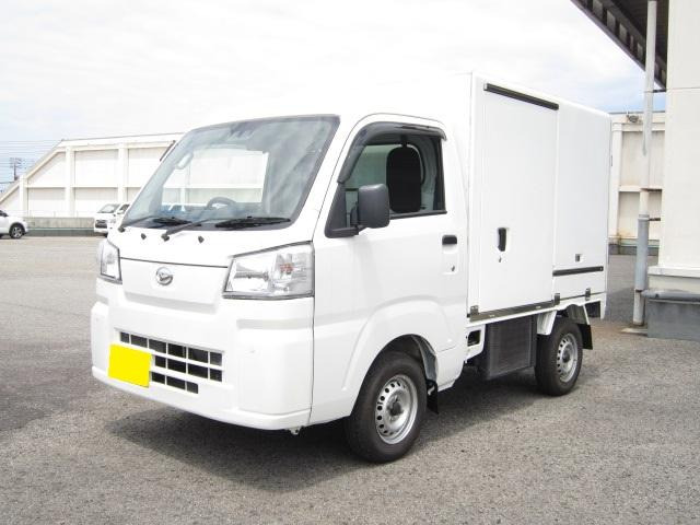 ハイゼットトラック FRP中温冷凍車 片側スライドドア仕様 ハイルーフ