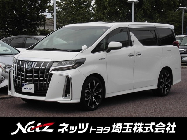 アルファード ハイブリッド 2.5 SR Cパッケージ E-Four 4WD 