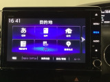 ドライブの必需品。見やすい・使いやすいHonda純正のメモリーナビを搭載。