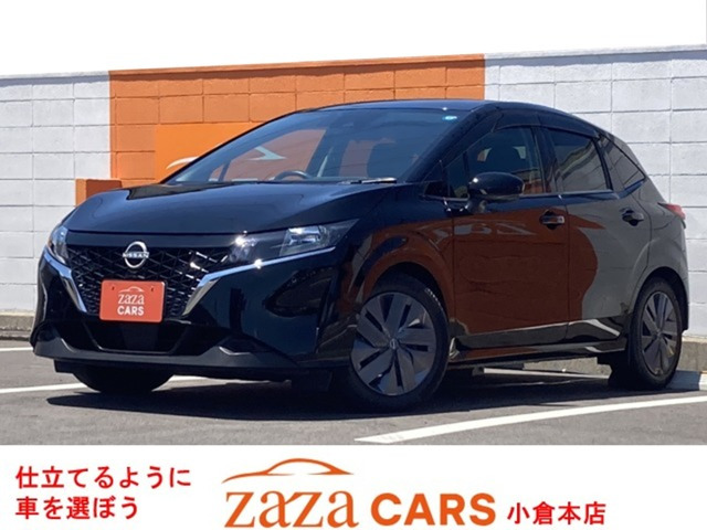 ノート 1.2 X ユーザー買取1オーナー車