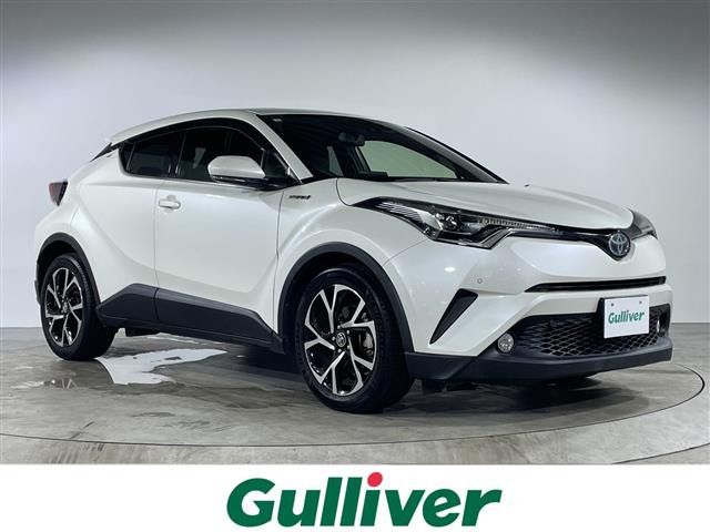 C-HR ハイブリッド 1.8 G ワンオーナー 修復歴無し