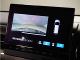 ◆バックカメラ◆リバースにするだけで映ります、後方の安全確認や、狭い駐車場での車庫入れ、雨の日や夜間など視界の悪い時に便利です!安全にバックする為には欠かせない装備です。
