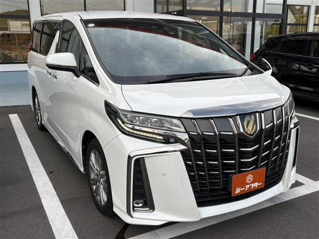 アルファード 2.5 S 禁煙車 純正9.2インチナビ フルセグ
