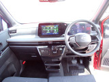 周りが見やすく運転しやすいお車です♪