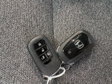 バックに入れたままでも使える、ホンダスマートキーは便利です