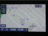 視認性に優れたナビゲーションを装備。現在地が分かりやすく、初めての場所でも安心してドライブ出来ます。日常使いから遠出まで、頼れる装備です。