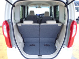 ◆定員乗車時のカーゴルームです。普段のお買い物の荷物やたくさんの収納が可能です。