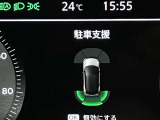障害物を感知し知らせてくれるので安心です♪