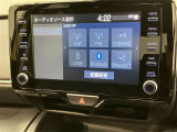 高機能サウンドシステム。車内に臨場感ある音楽空間を生み出します。