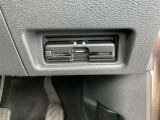 ETC車載器付きです。