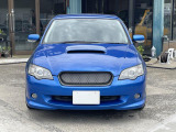 レガシィB4 2.0 GT スペックB WRリミテッド2004 4WD 