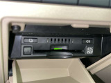 ETC車載器付きです。高速道路の料金所もスムーズに通過できます。