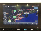 ナビ搭載車です!ナビがあれば初めての道でも安心して運転でき、よりドライブも楽しめますね♪