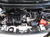 自慢のエンジンはパワードbyHONDAです。精度とバランスにこだわって、低回転からスムースなパワーを発揮します。