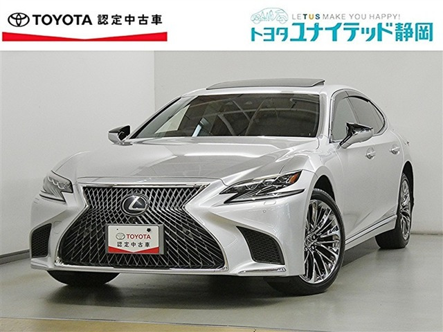 LS 500h Iパッケージ 4WD 